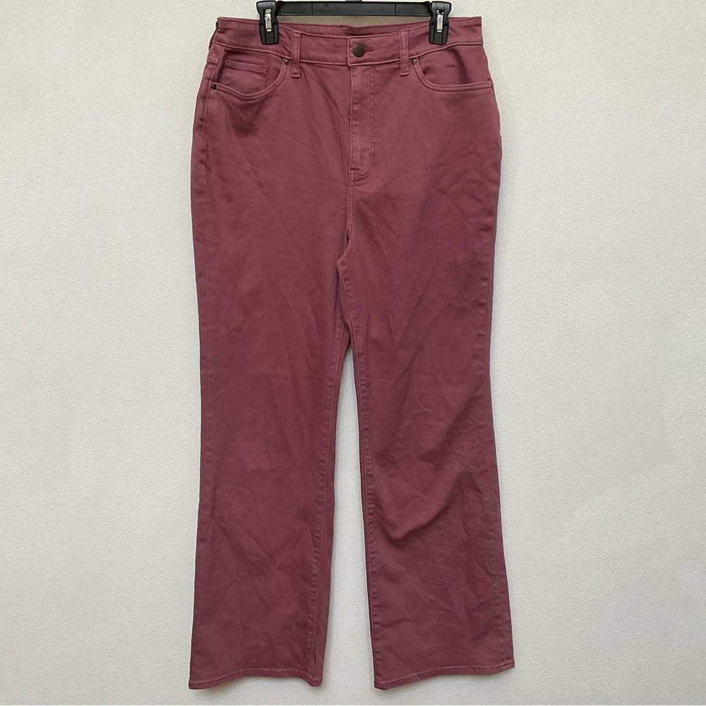 Venus Mauve Rose Bootcut Colored Jeans Pants Size 14 Spring Pink